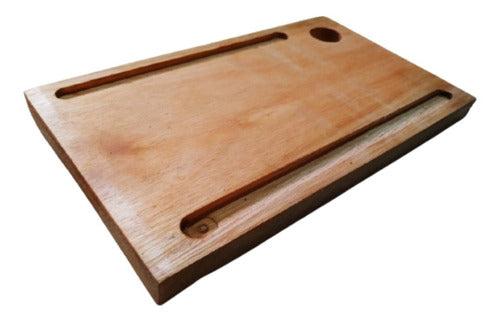 LaserCaba Eucalyptus Serving Platters Rectangular X10 1