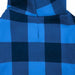 Kooltail Plaid Hoodie for Small and Medium Dogs and Cats 1