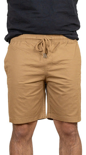 Bermuda Jogger Hombre Cancun BlackWood 0