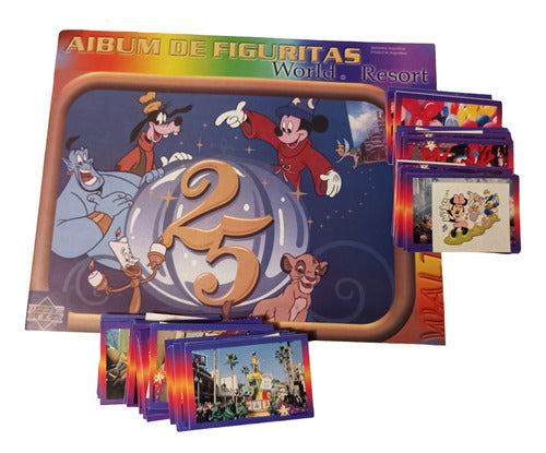 Disney 25 Aniversario // Album + Figuritas A Pegar 0