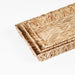 Set of 3 Rectangular Jute Tray with Handle - Home Decor Organizer 3