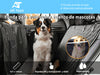 Alitrade Funda Auto Cubre Asiento Ventana Bolsillo Perro Mascotas 1