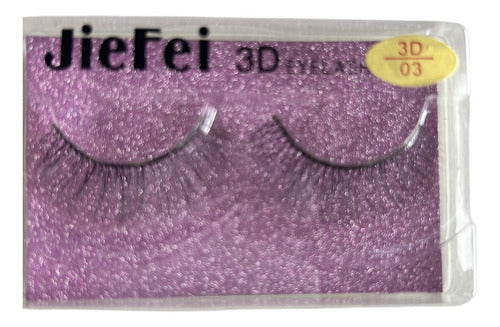 Blinius.shop 2u Professional 3D Lashes with Adhesive 0