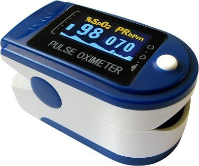 NEL Pulse Oximeter with Curve, Case, and Strap 2