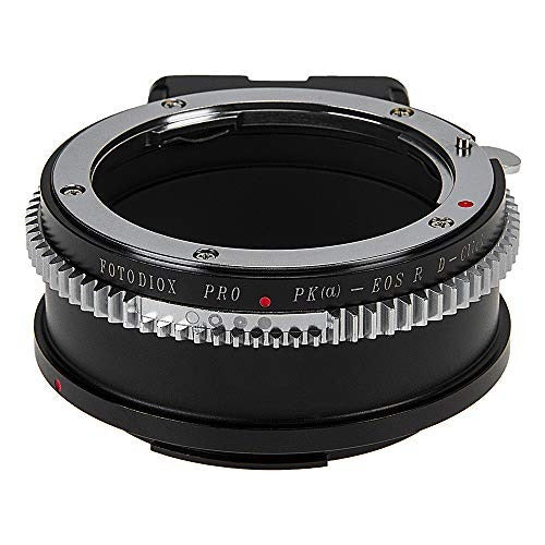 Fotodiox Pro Lens Mount Adapter Compatible With Pentax K A 0