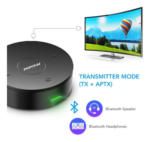 Mpow Bluetooth 4.1 Audio Adapter Transmitter 5