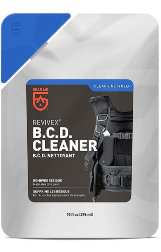 Gear Aid Revivex B.C.D. Cleaner And Conditioner For Scuba And Dive Equipment 0