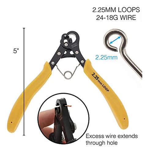 The BeadSmith 1Step Looper 225mm Loops 2