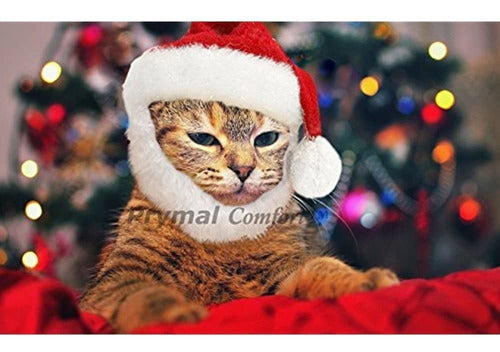 Prymal Comfort Santa Dog Cat Costume 1