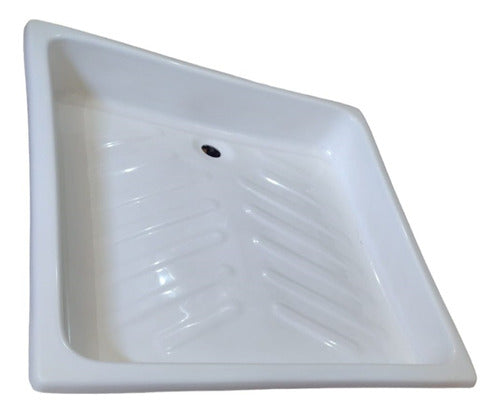 Receptaculo Plato Ducha Piso Box Baño  75x75 0