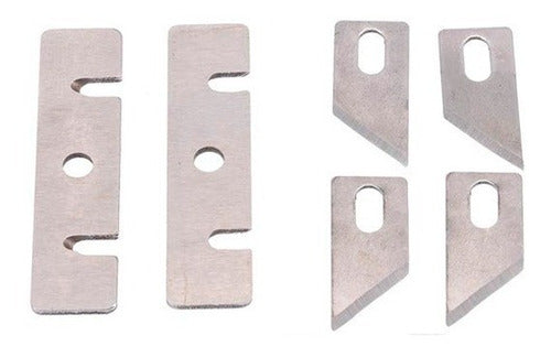 Ruhlmann Cuttong Tool Blade Replacement Set 1