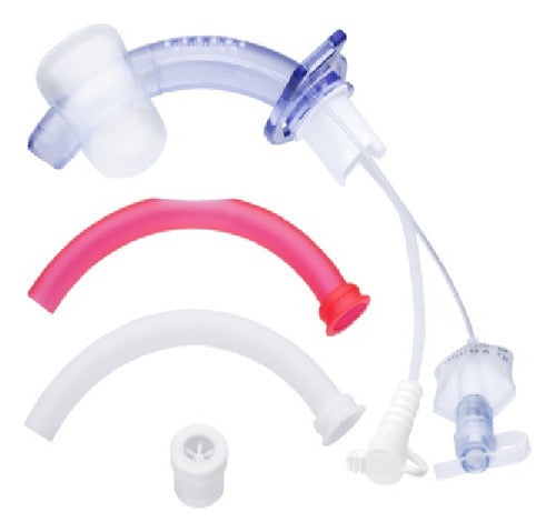 Primed Fenestrated Subglottic Tracheostomy Cannula with Balloon 2