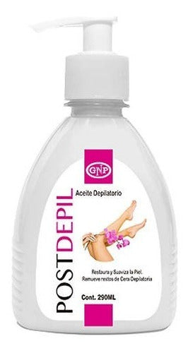 Aceite Post Depilatorio Gnp 290ml Nice 0