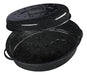 Granite Ware - Oval Roaster with High Lid 18 Inches 1