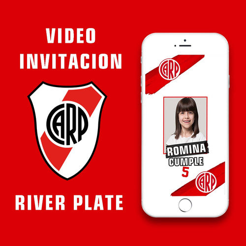 Ishpicreaciones Video Invitación River Plate 1