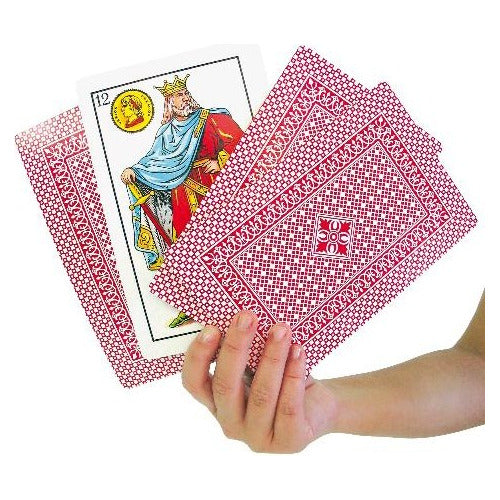 Don Alberto UY Giant Spanish Playing Cards Deck 50 Cards 0