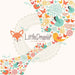 Little Dreamer Deco - Children's Decorative Wall Stickers Flowers Daisies Mt44 8