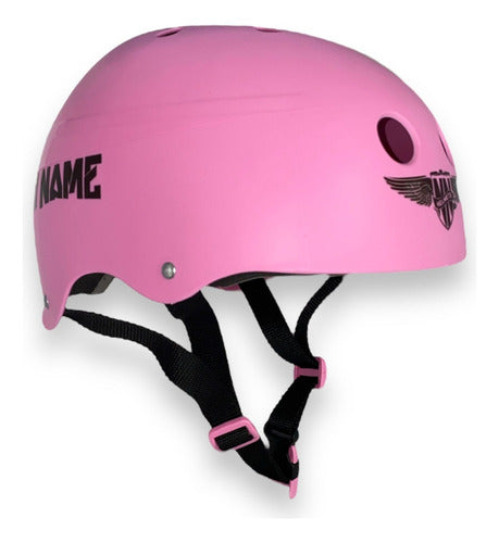 No Name Skate Longboards Rollers Interior Eva + Foam Helmet 4