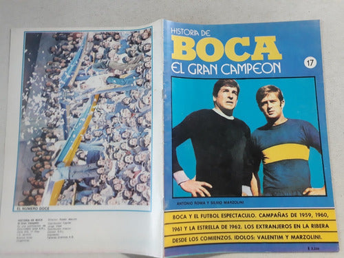 Revista Historia De Boca El Gran Campeon N° 17 Equipo 1965 3