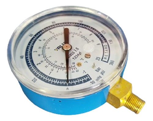 Value Low Pressure Manometer for Gas R1234yf - D80 - 342260415 1