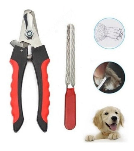 Ocean Gadgets Nail Clipper + Professional File for Large Dogs 3