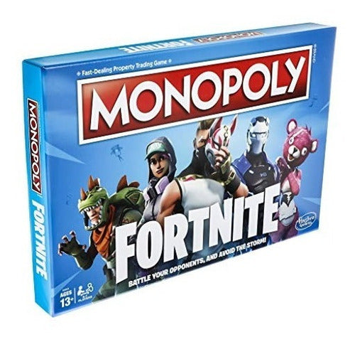 Monopoly: Fortnite Edition Board Game Inspired by Fortnite Video Game 3