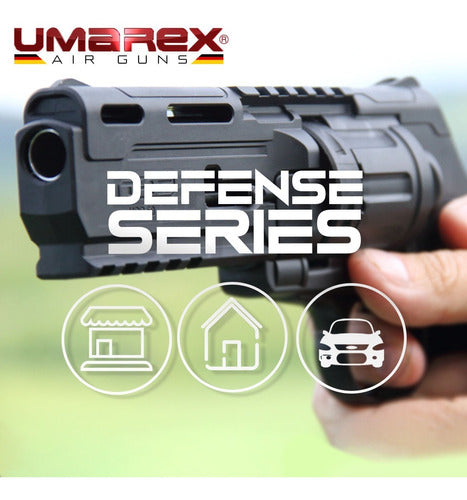 Postas De Goma X50 Calibre .50 Umarex Disuasiva 3