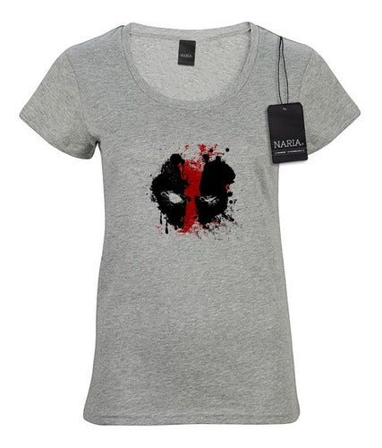 Women's Deadpool Art Logo T-shirt - Naria Store 2