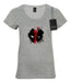 Women's Deadpool Art Logo T-shirt - Naria Store 2