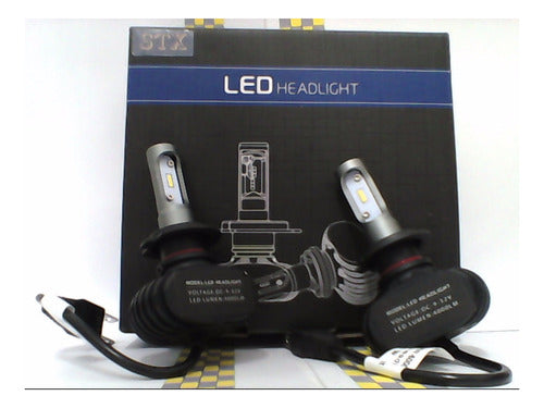 Juego Lampara Led H4 Headlight 0