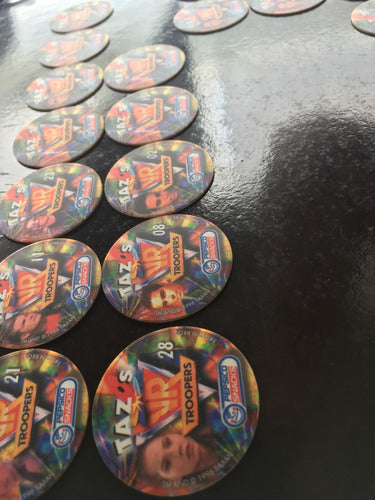 40 Tazos Vr Troopers, Pepsico Snacks 1996, Envío Gratis! 7