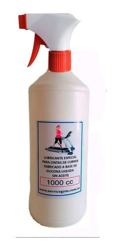 Service Gym Silicona Lubricante Cinta Correr Dosifica 1000 Cc 1