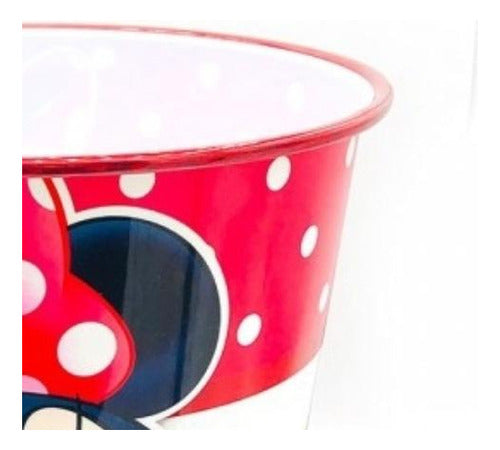 Cesto De Basura Infantil Minnie Para Papeles 5 Litros 3