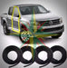 Kit Burlete De Puerta Vw Amarok 4 Unidades ( Juego Completo ) 0