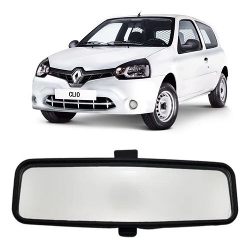 Espejo Retrovisor Interior Renault Clio Mio 2012 Al 2017 C 0