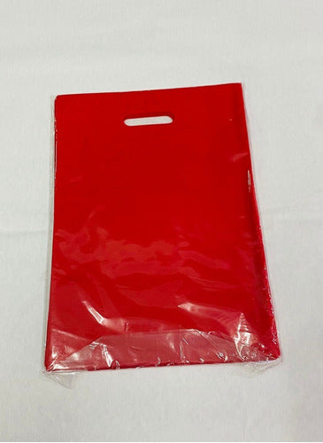 Plastimar Plastic Handle Kidney Bag Color 35x45 X 300 Units 0