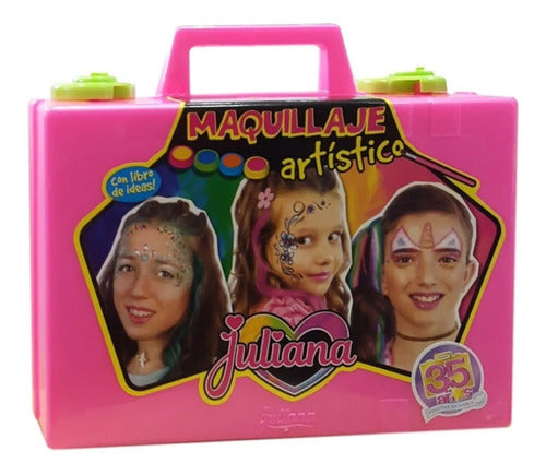 Juliana Artistic Makeup Small Case MA203 TM1 TTM 2