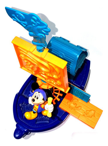 Play Doh - Hasbro - Barco Pirata De Mickey Mouse - Año 1996 0