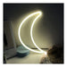 Decoration Lamp Neon LED Half Moon USB Cable Light 2