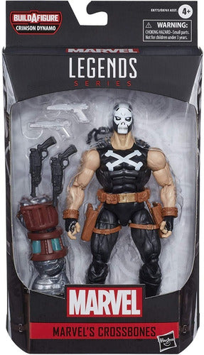 Hasbro Marvel Legends Black Widow Series Crossbones 1