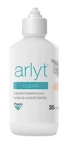 Arlyt Limpiador Lentes De Contacto Blandas X 35ml 0