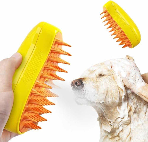 Rocco Pet Shop Steam Brush for Pets 0