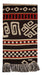 Huitrú Afro Chenille Table Runner 2m x 0.38 1