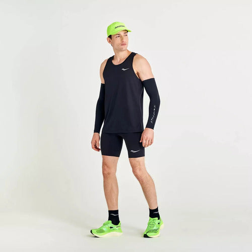 Saucony Stopwatch Singlet Running Tank for Men 5