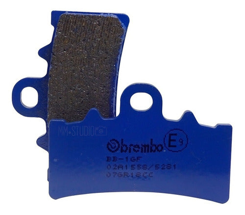 Brembo Front Brake Pads for Dominar 400 Ug 0