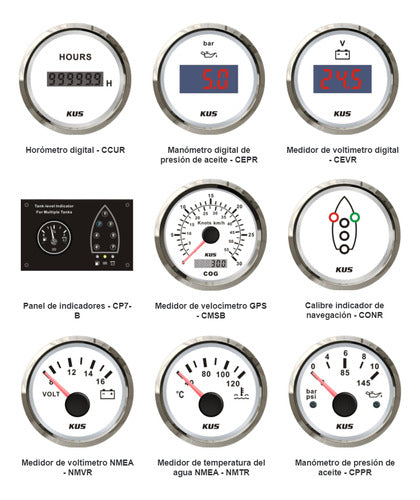 KUS Level Trim Indicator for Yamaha Engines 2