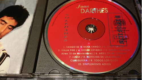 Juan Darthes  Cd Soledades - Cd Promo Original - Tango 2