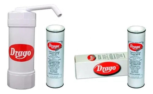 Drago Water Purifier MP40 + 1 Extra Filter 0