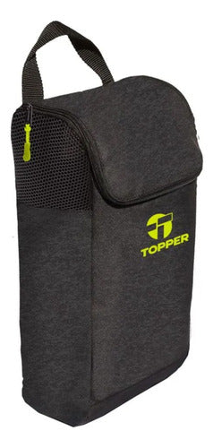 Topper Botinero Striker Unisex Fútbol Negro 0