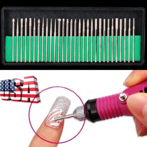 Professional Electric Nail Drill 30pcs Set 2